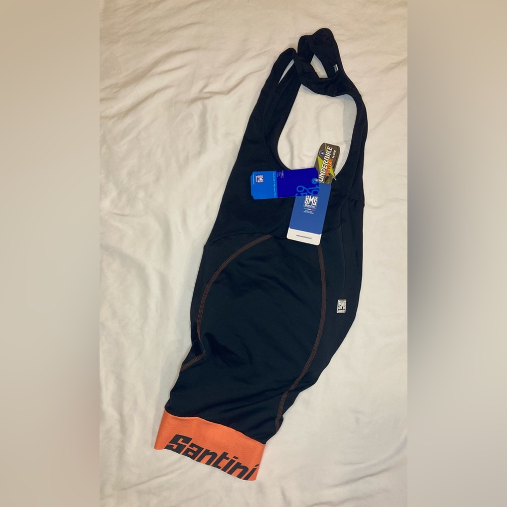 SMS Santini Womens Medium Cycling Bibshorts Italy  XXL